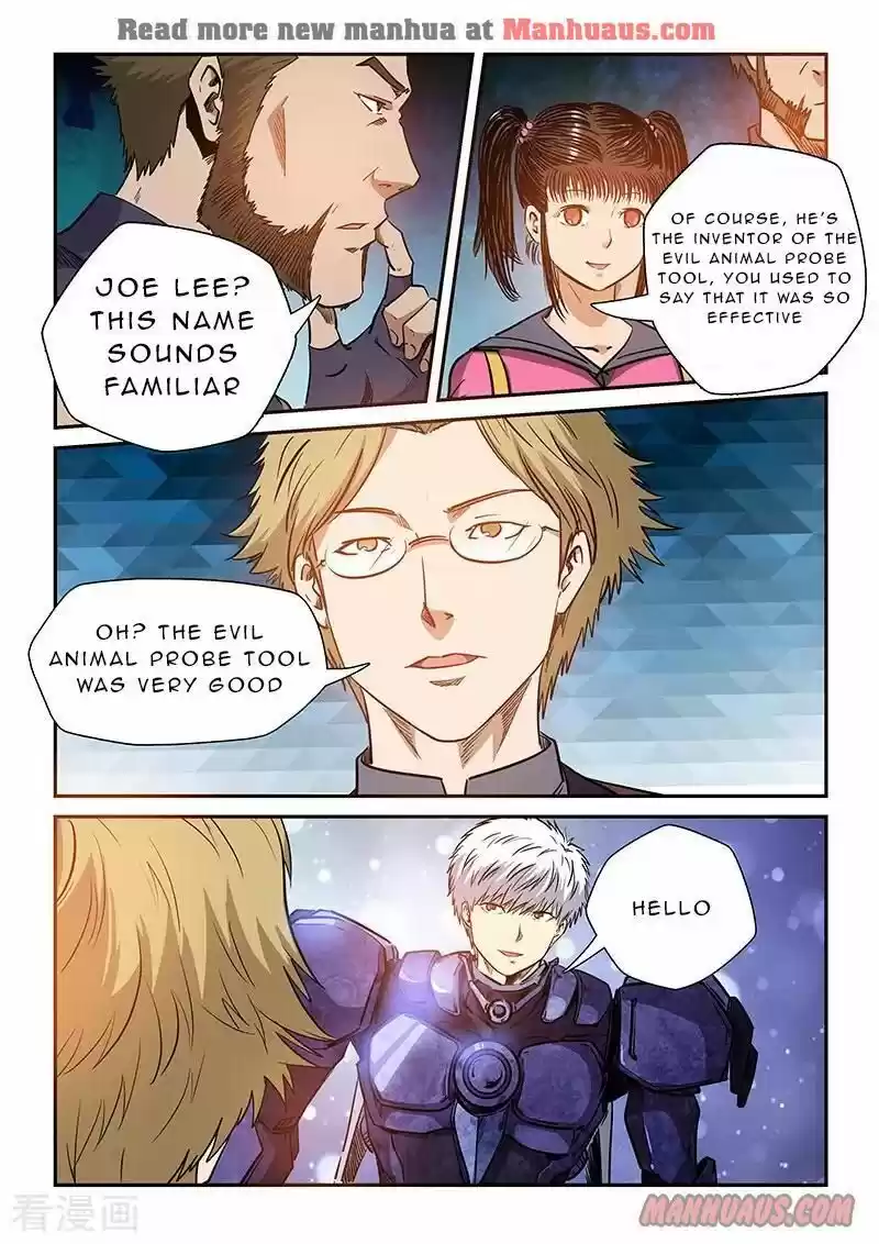 Forty Milleniums Of Cultivation Chapter 215