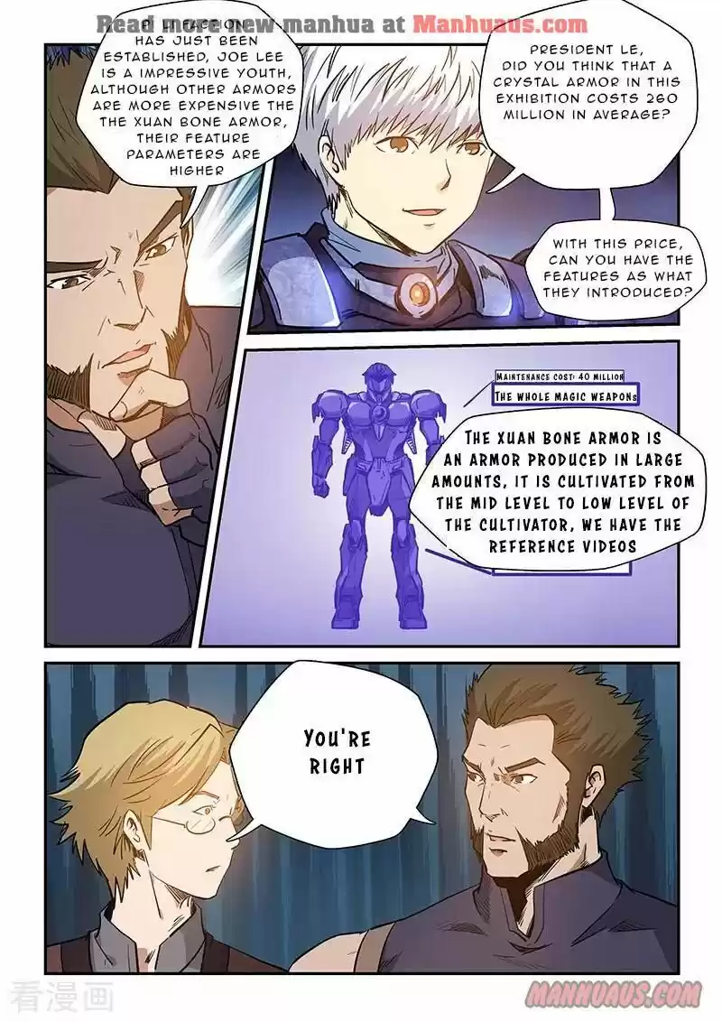 Forty Milleniums Of Cultivation Chapter 215