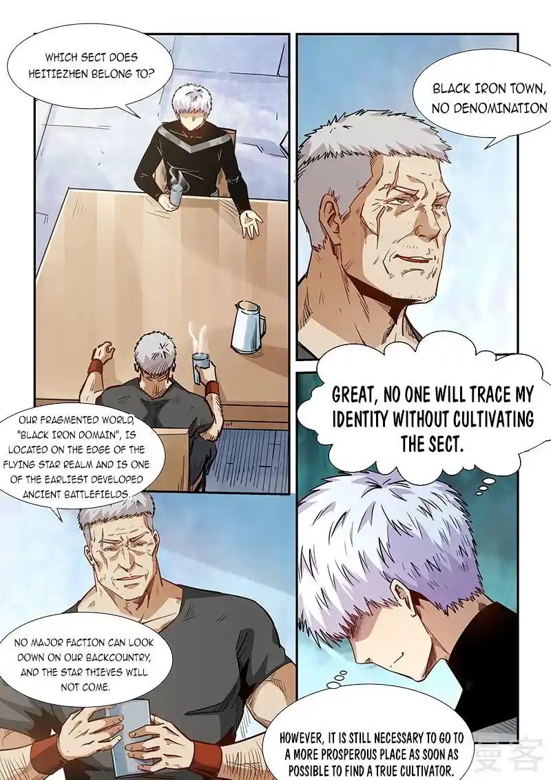 Forty Milleniums Of Cultivation Chapter 283.1