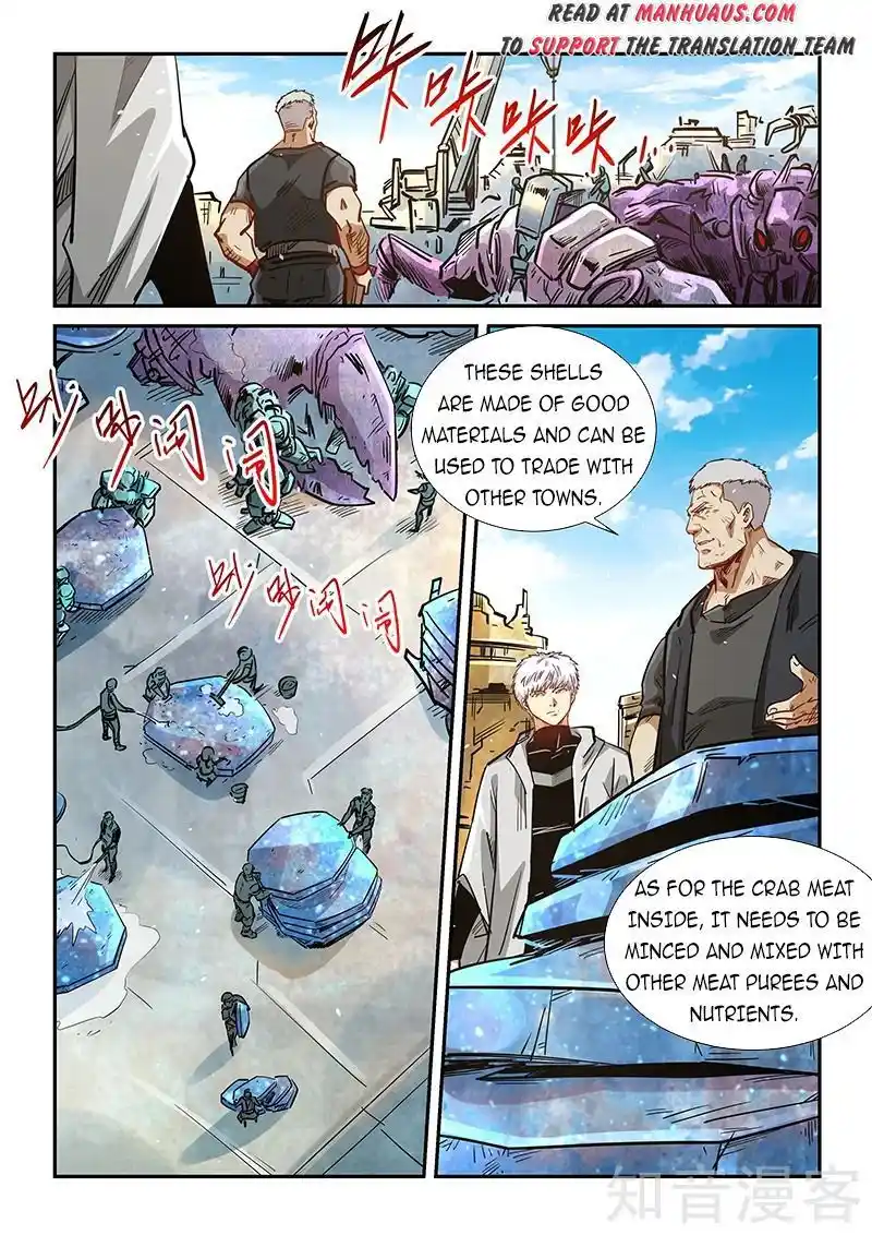 Forty Milleniums Of Cultivation Chapter 283.1