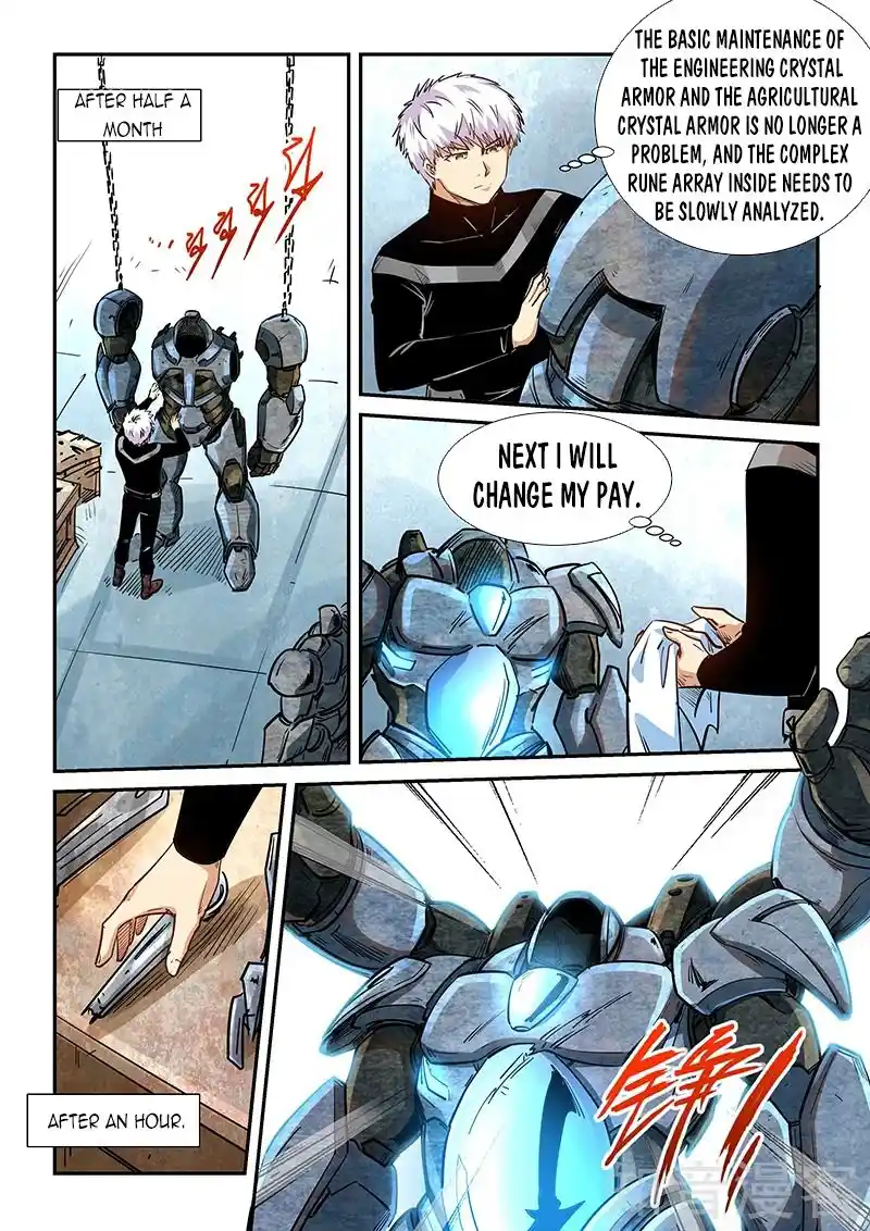 Forty Milleniums Of Cultivation Chapter 283.2