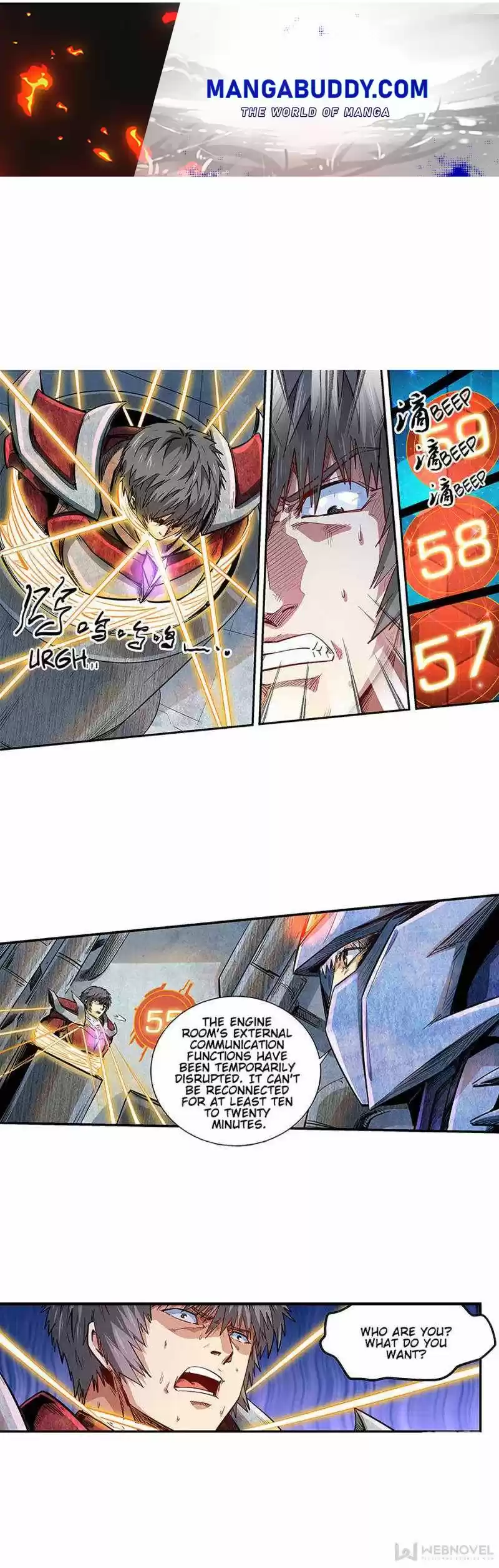 Forty Milleniums Of Cultivation Chapter 286