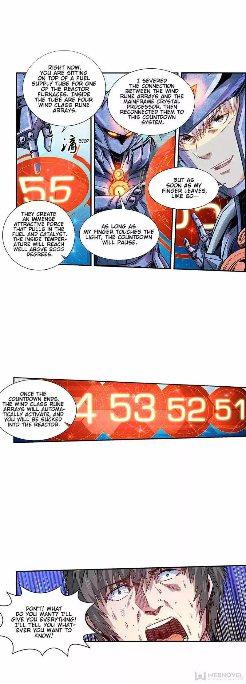 Forty Milleniums Of Cultivation Chapter 286