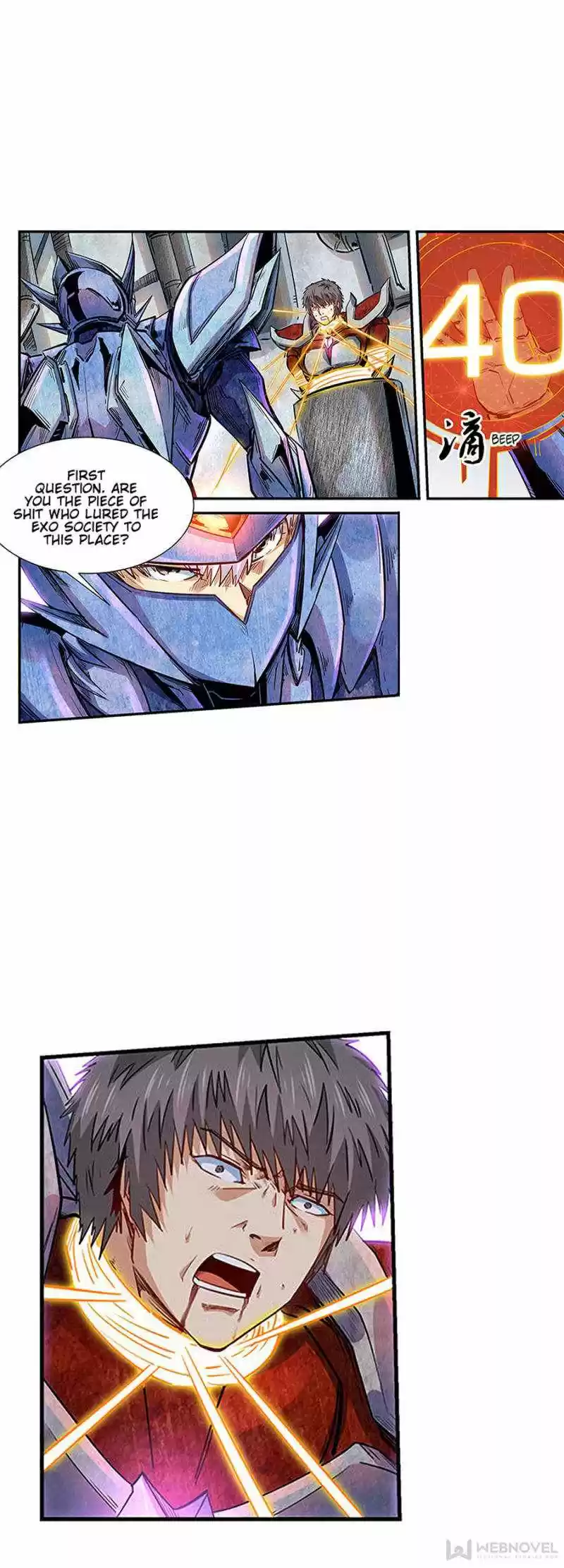 Forty Milleniums Of Cultivation Chapter 286