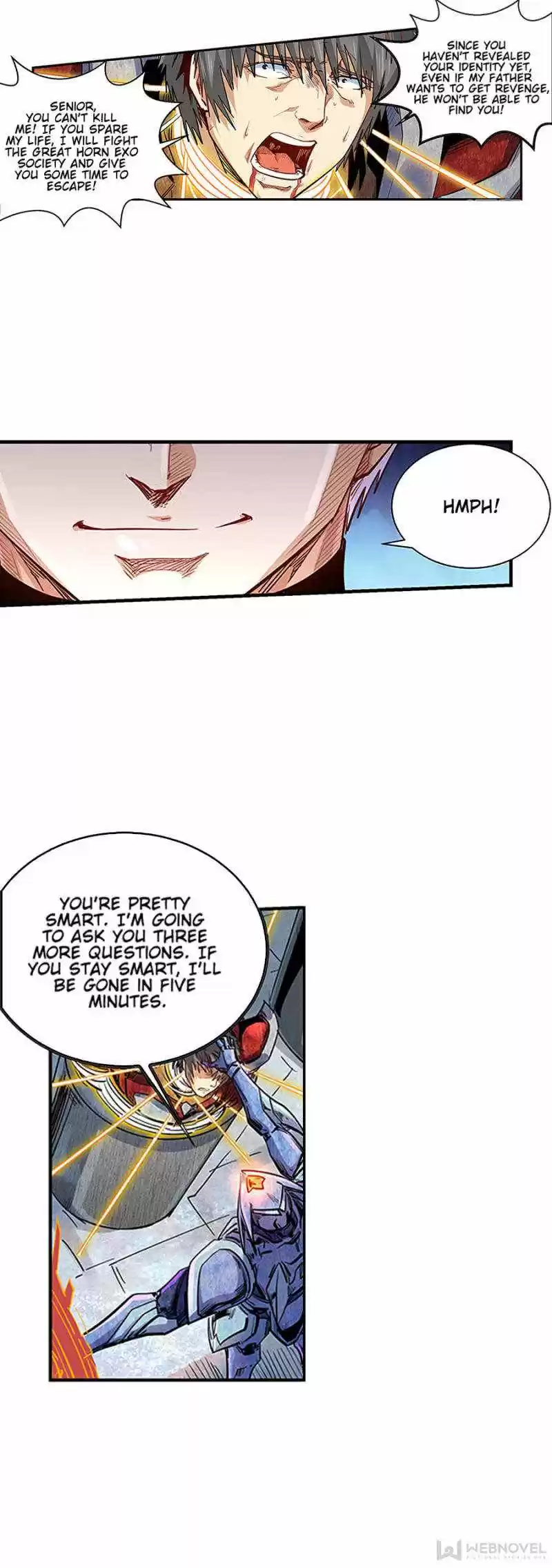 Forty Milleniums Of Cultivation Chapter 286