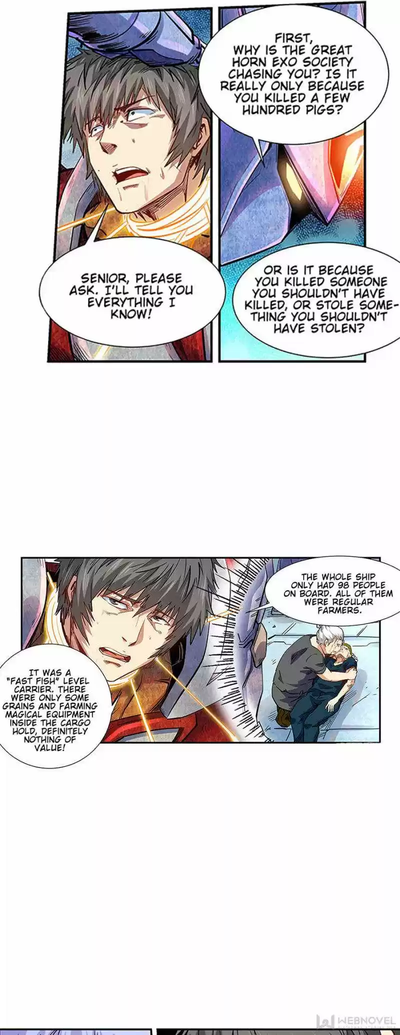 Forty Milleniums Of Cultivation Chapter 286