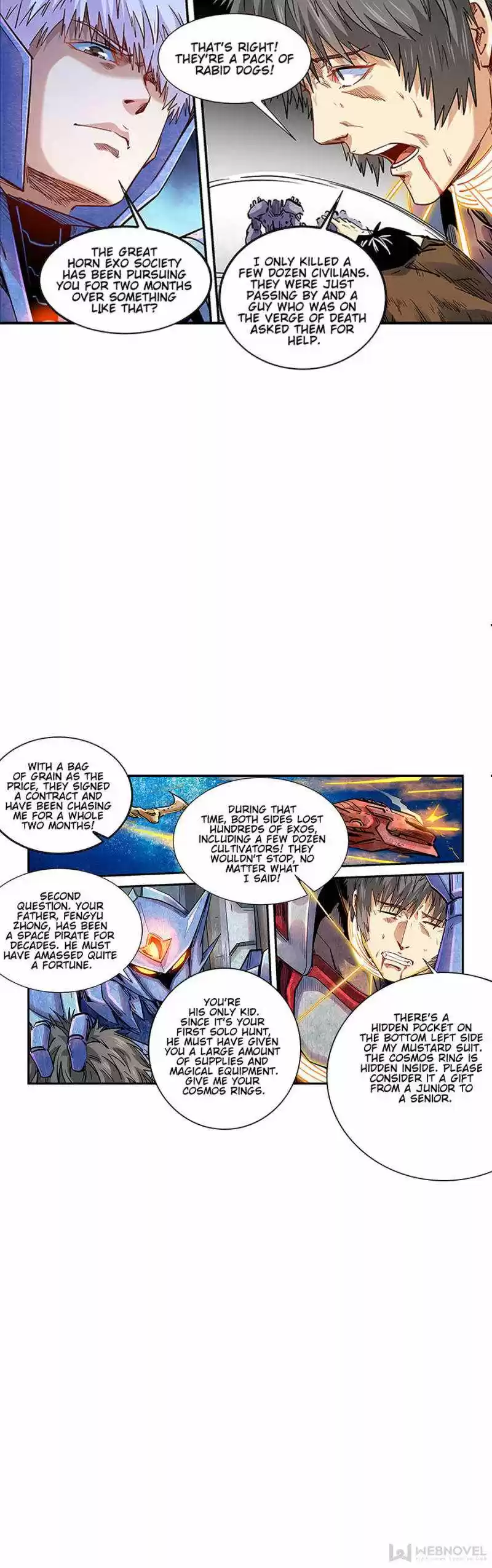 Forty Milleniums Of Cultivation Chapter 286