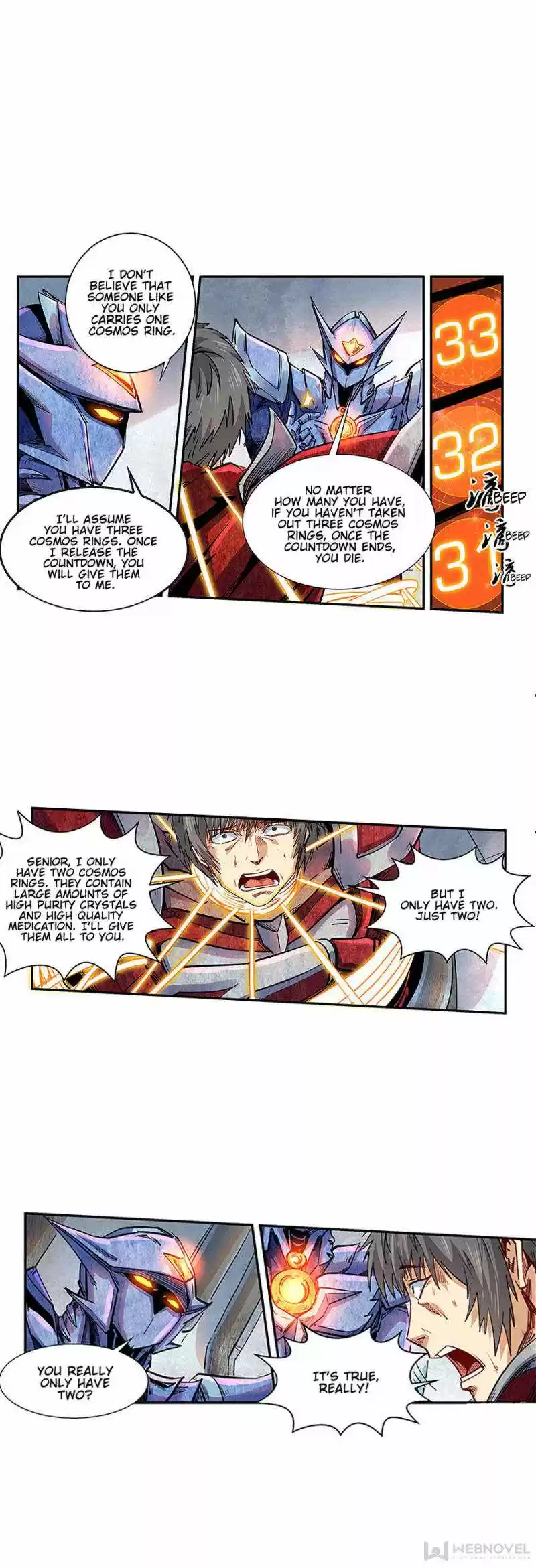 Forty Milleniums Of Cultivation Chapter 286