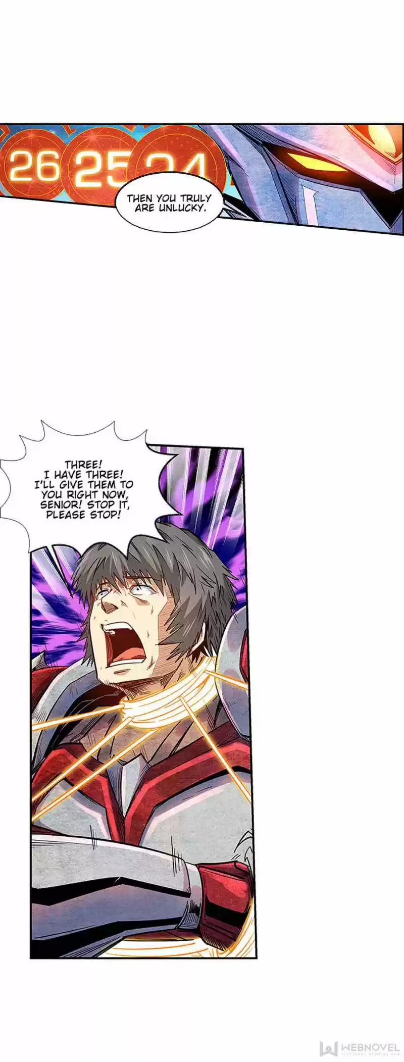 Forty Milleniums Of Cultivation Chapter 286