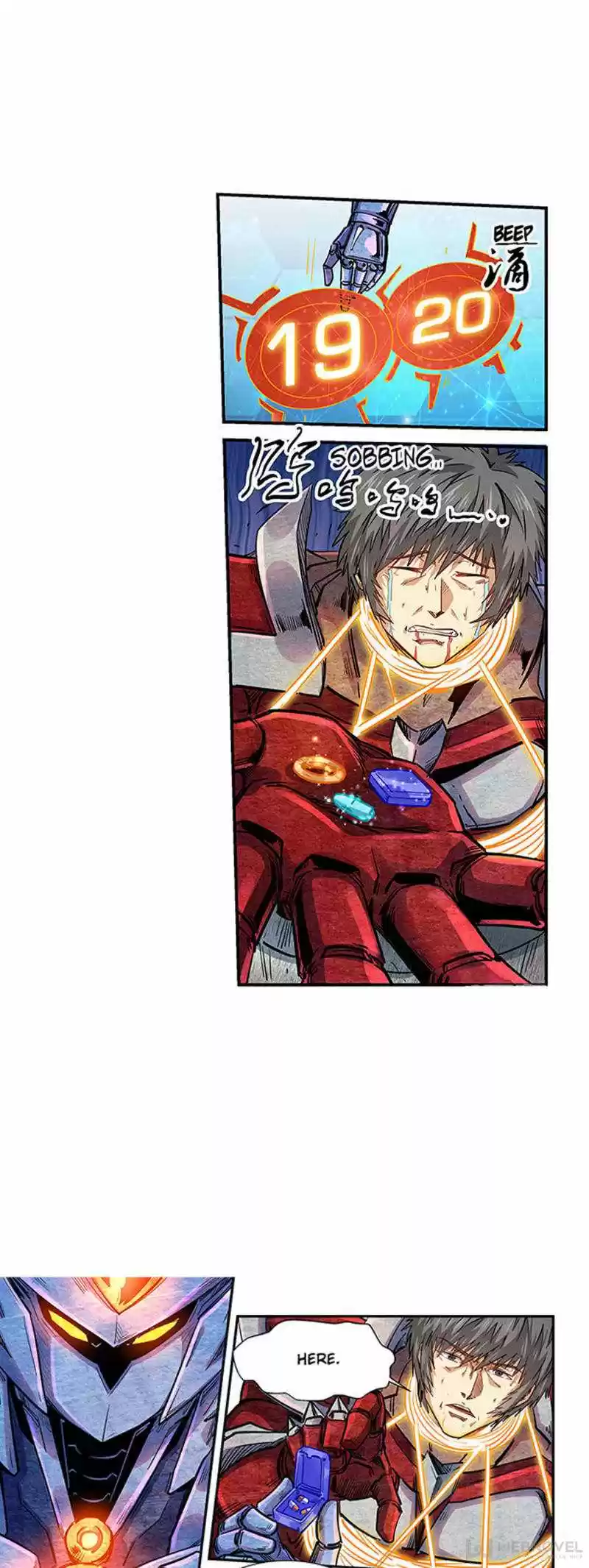 Forty Milleniums Of Cultivation Chapter 286