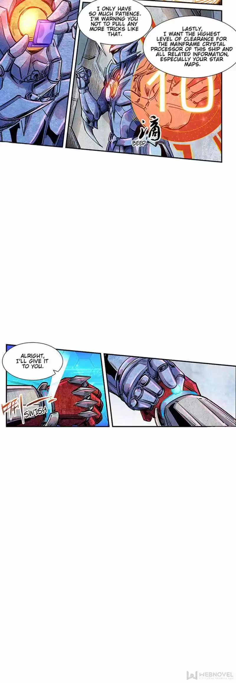 Forty Milleniums Of Cultivation Chapter 286