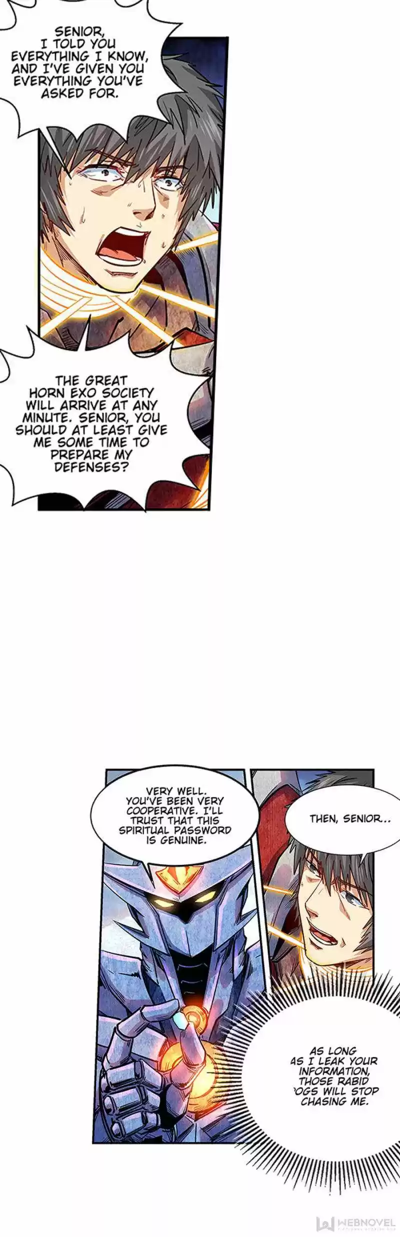 Forty Milleniums Of Cultivation Chapter 286