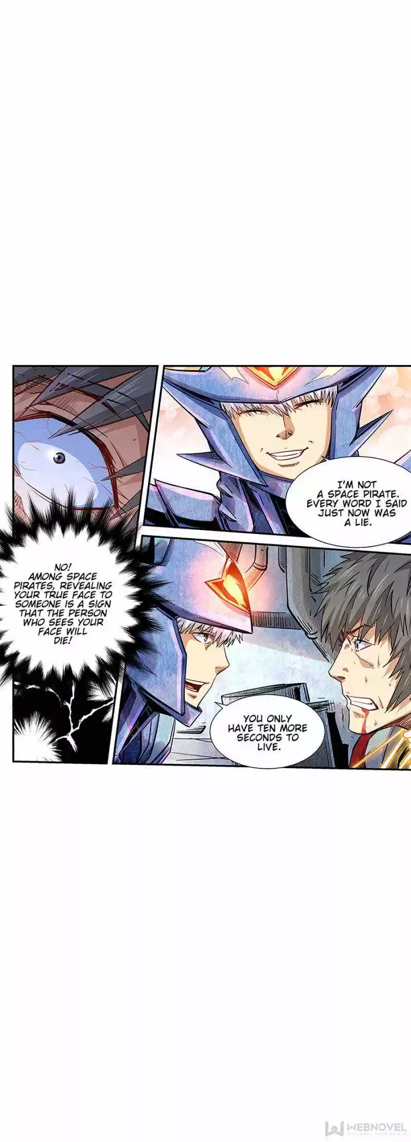 Forty Milleniums Of Cultivation Chapter 286