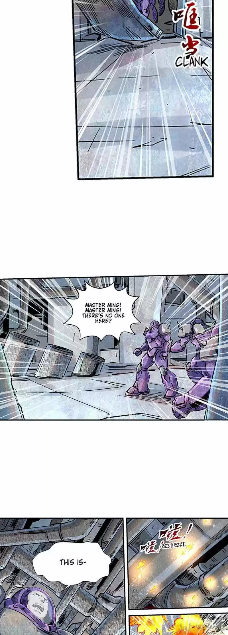 Forty Milleniums Of Cultivation Chapter 287