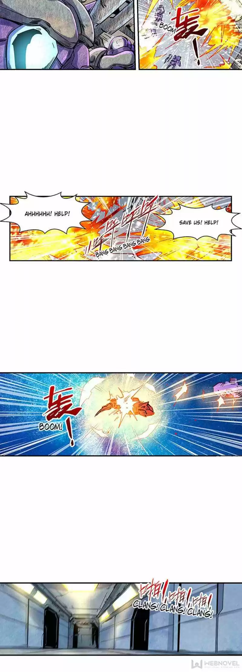 Forty Milleniums Of Cultivation Chapter 287