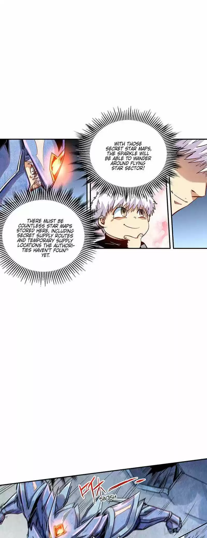 Forty Milleniums Of Cultivation Chapter 287