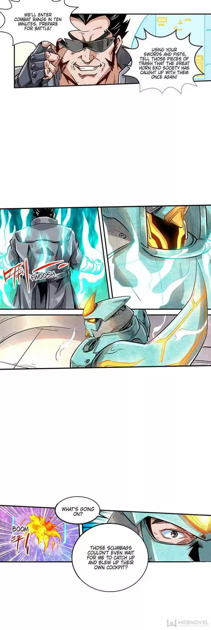 Forty Milleniums Of Cultivation Chapter 287