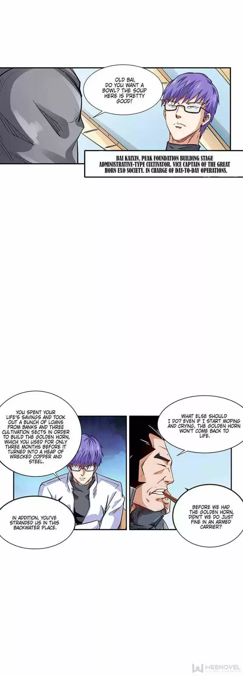 Forty Milleniums Of Cultivation Chapter 287