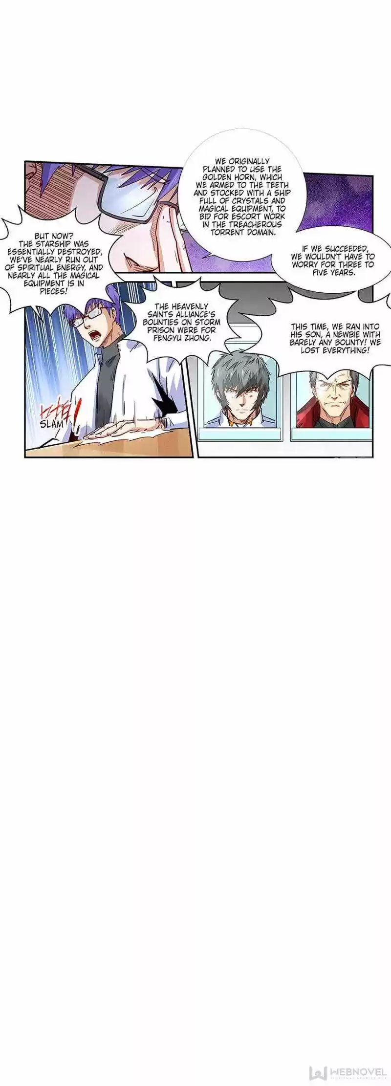 Forty Milleniums Of Cultivation Chapter 287