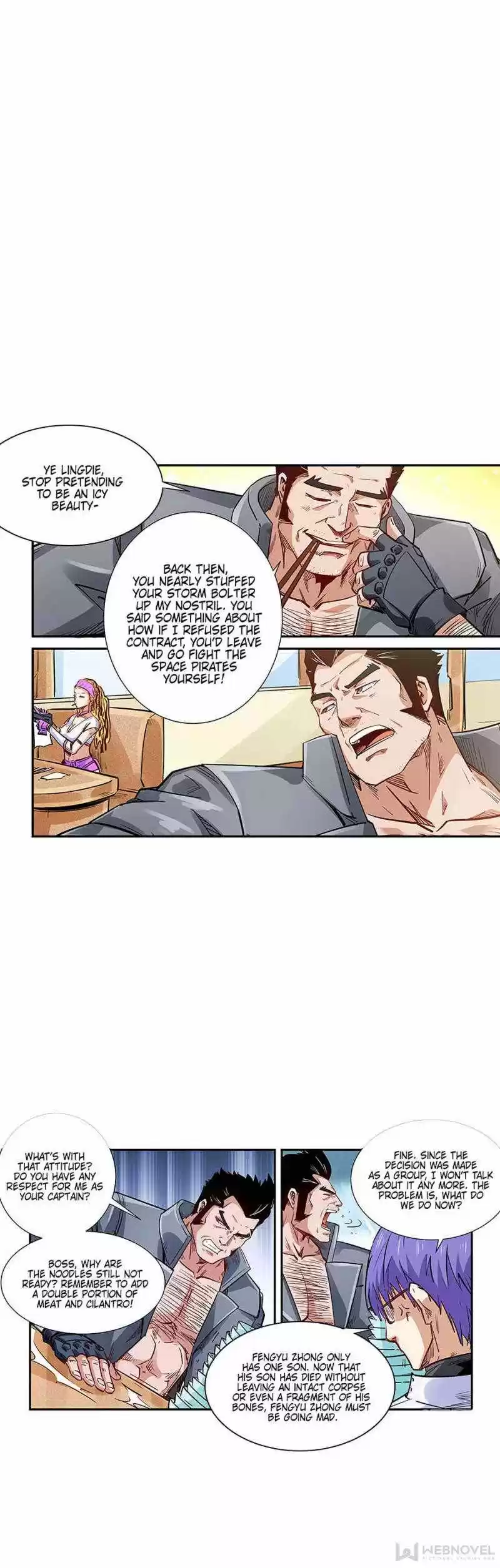 Forty Milleniums Of Cultivation Chapter 287