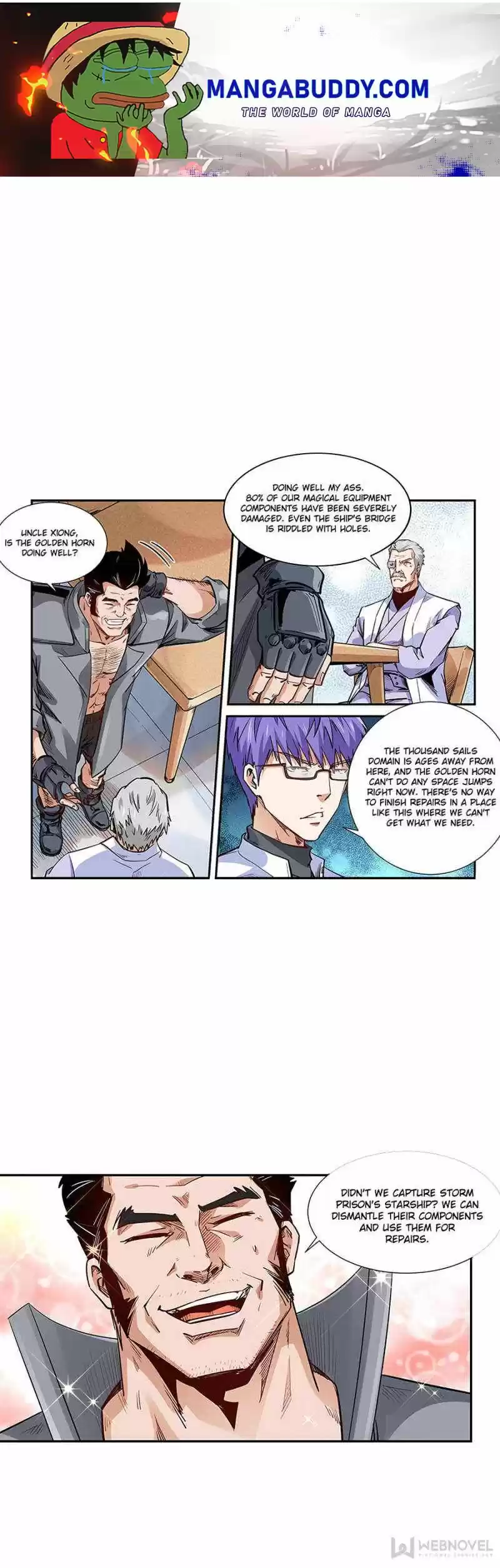 Forty Milleniums Of Cultivation Chapter 288