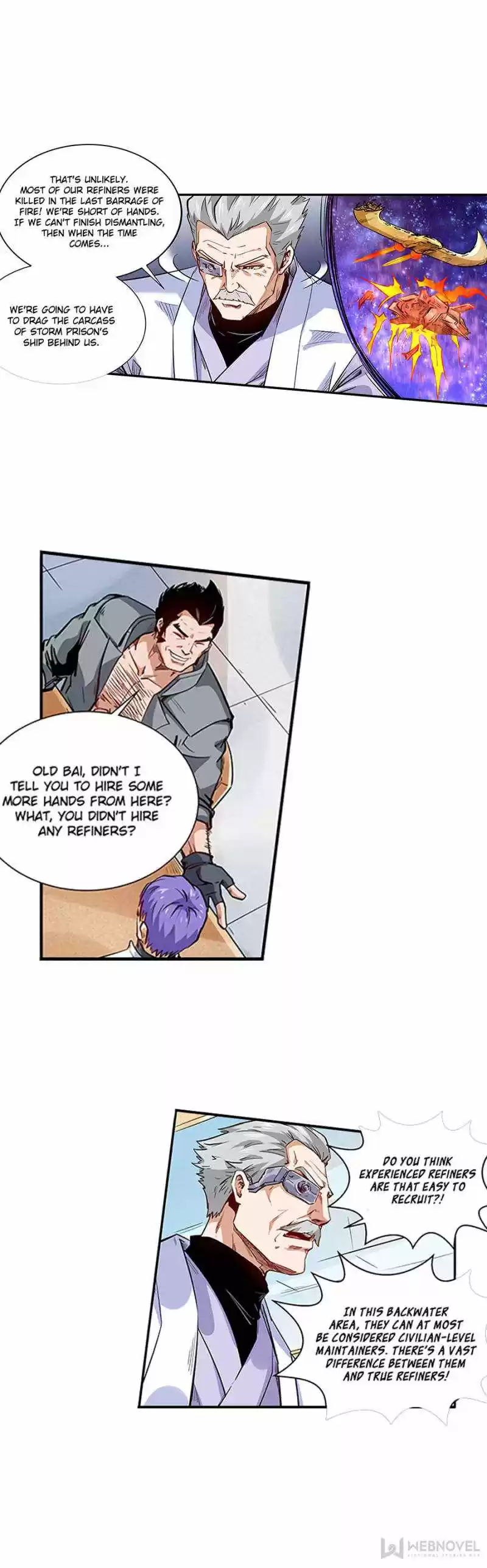 Forty Milleniums Of Cultivation Chapter 288