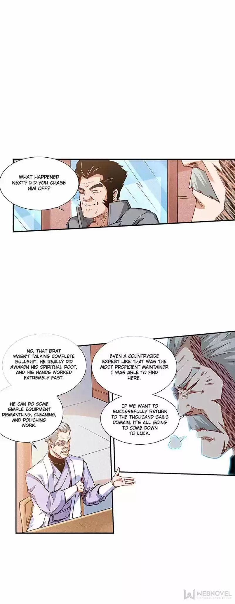 Forty Milleniums Of Cultivation Chapter 288