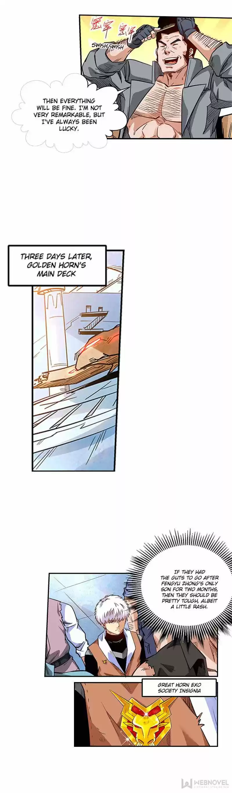 Forty Milleniums Of Cultivation Chapter 288