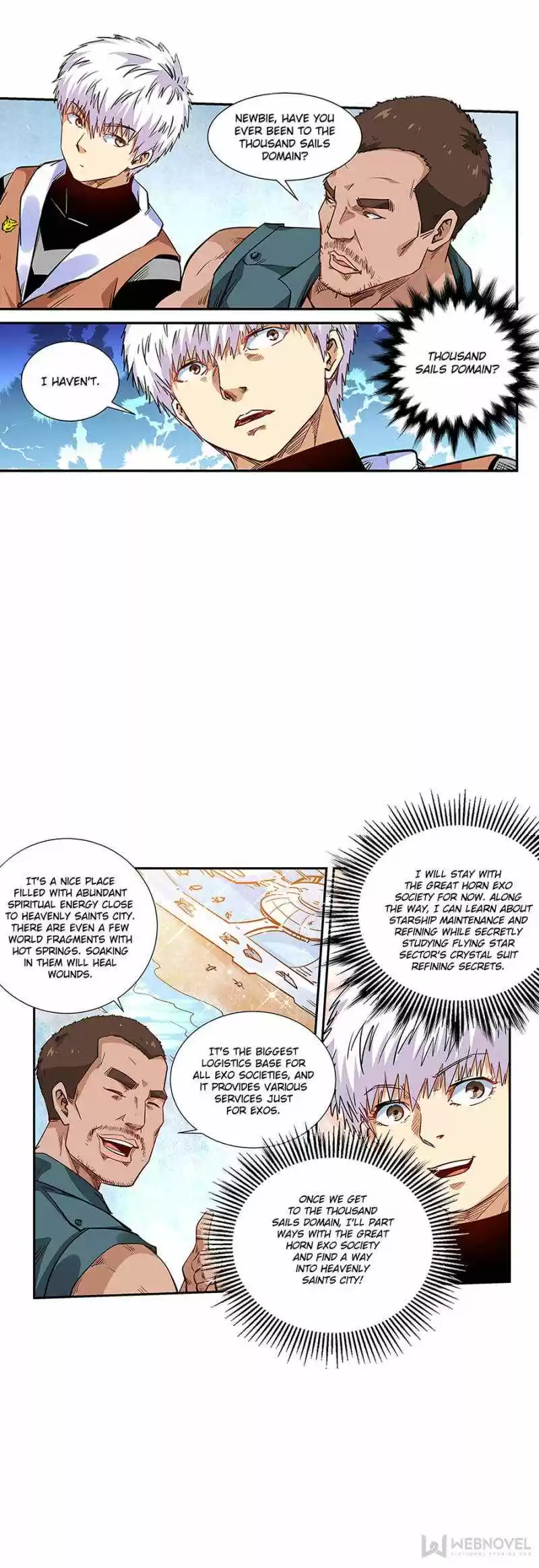 Forty Milleniums Of Cultivation Chapter 288