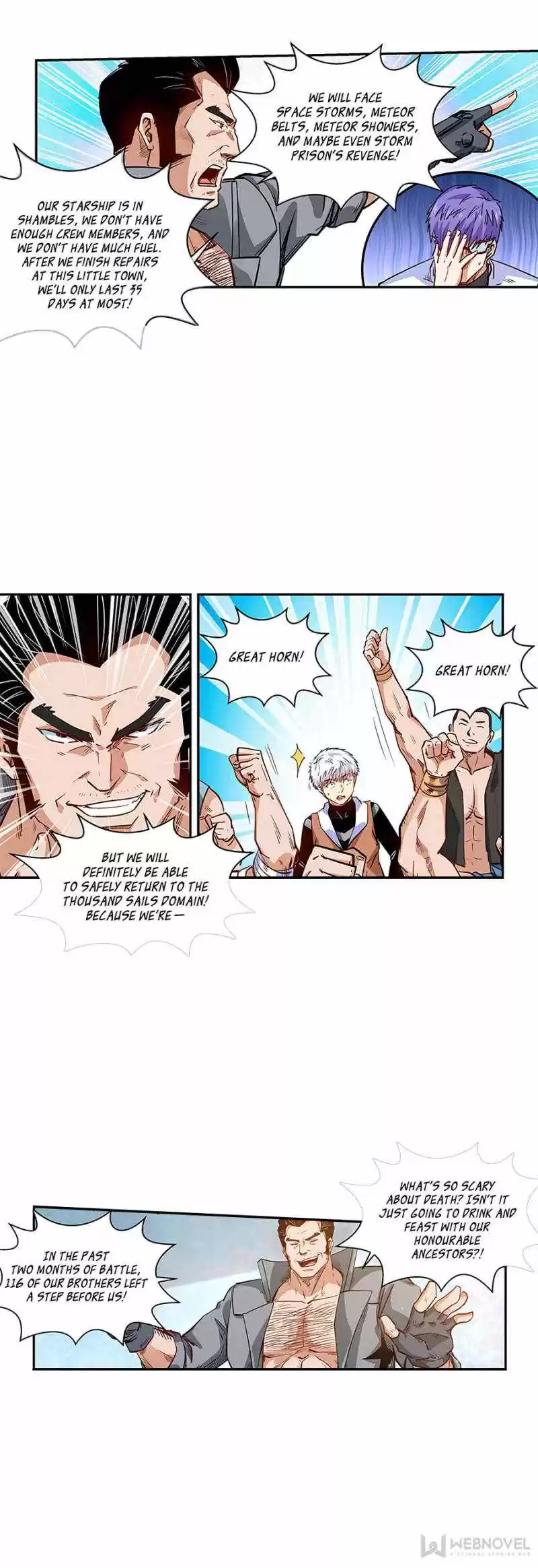 Forty Milleniums Of Cultivation Chapter 288