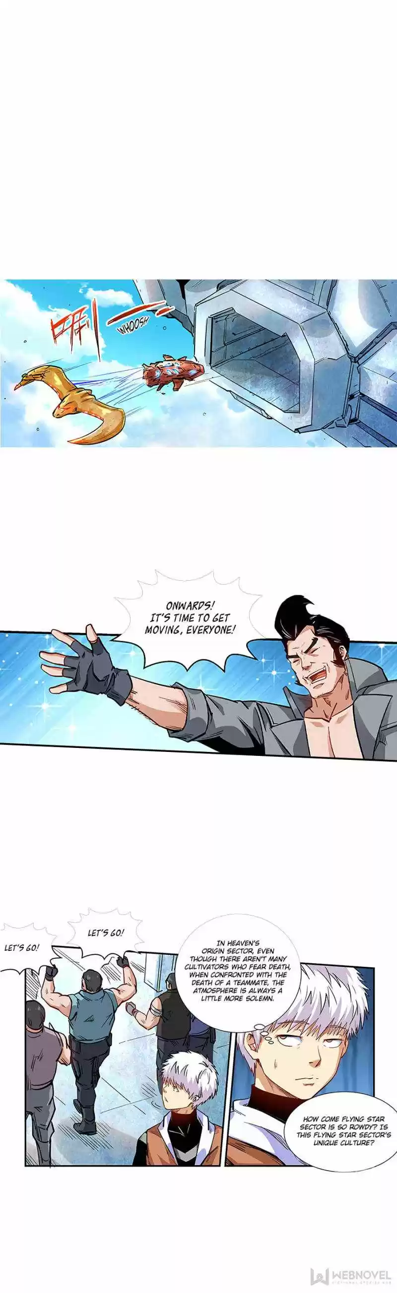 Forty Milleniums Of Cultivation Chapter 288