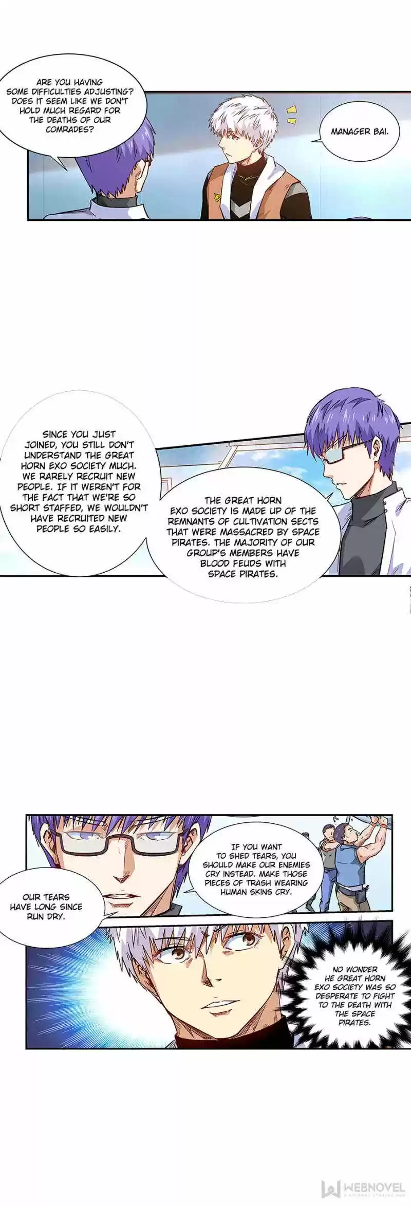 Forty Milleniums Of Cultivation Chapter 288