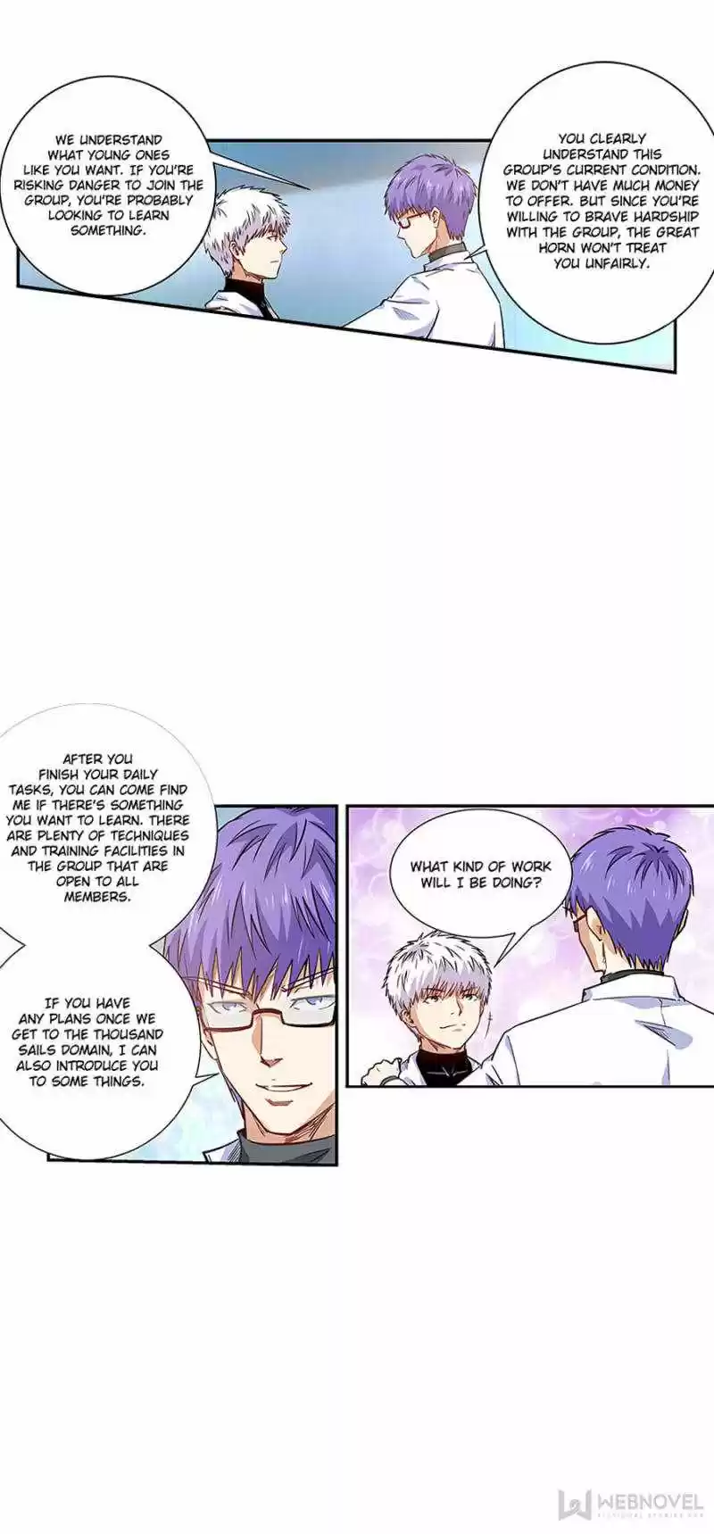 Forty Milleniums Of Cultivation Chapter 288