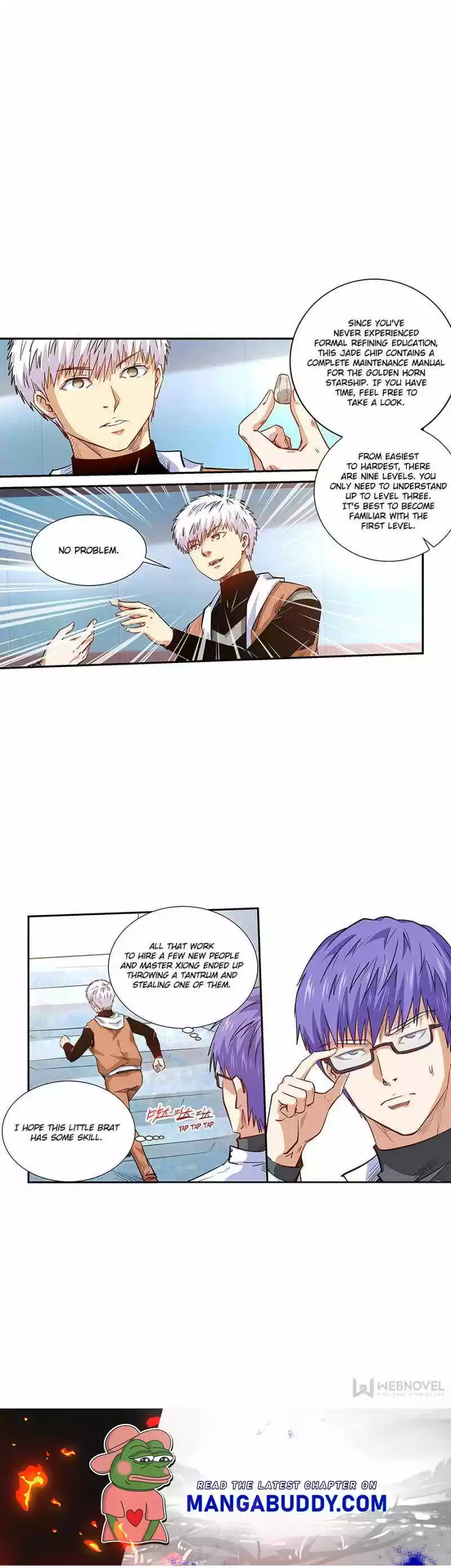 Forty Milleniums Of Cultivation Chapter 288