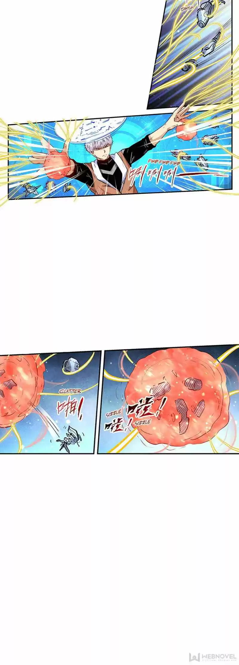 Forty Milleniums Of Cultivation Chapter 289