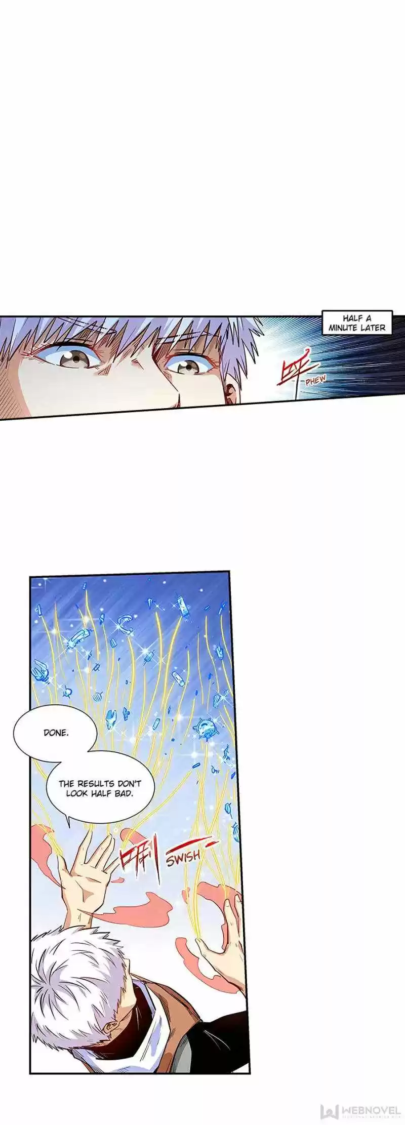 Forty Milleniums Of Cultivation Chapter 289