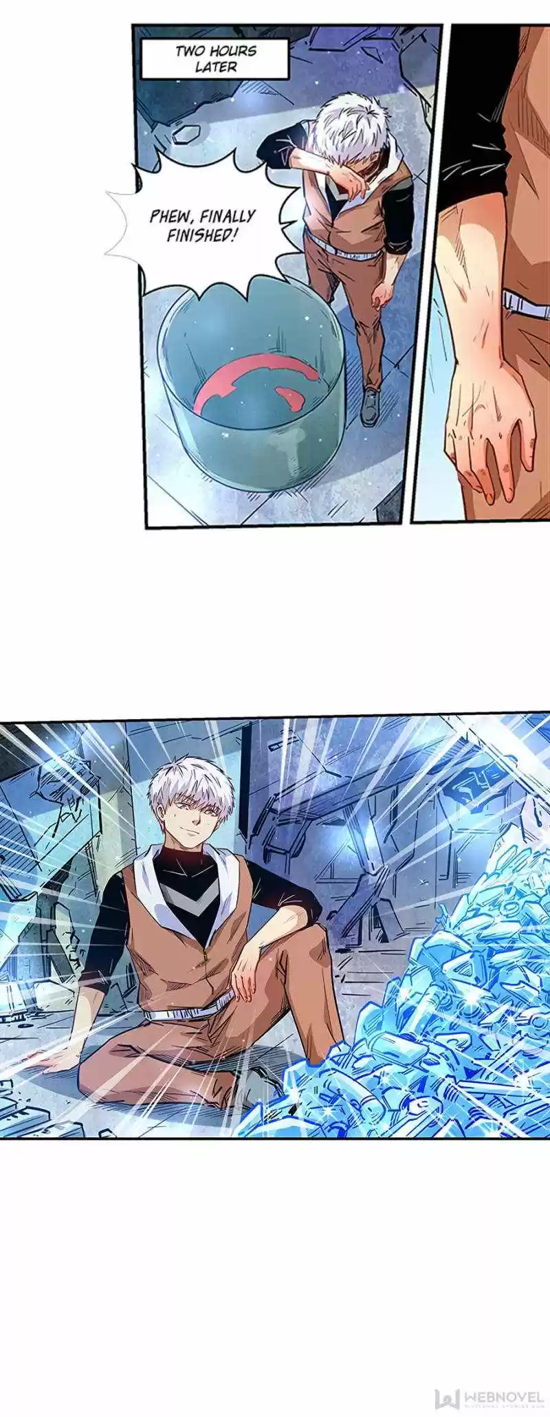 Forty Milleniums Of Cultivation Chapter 289