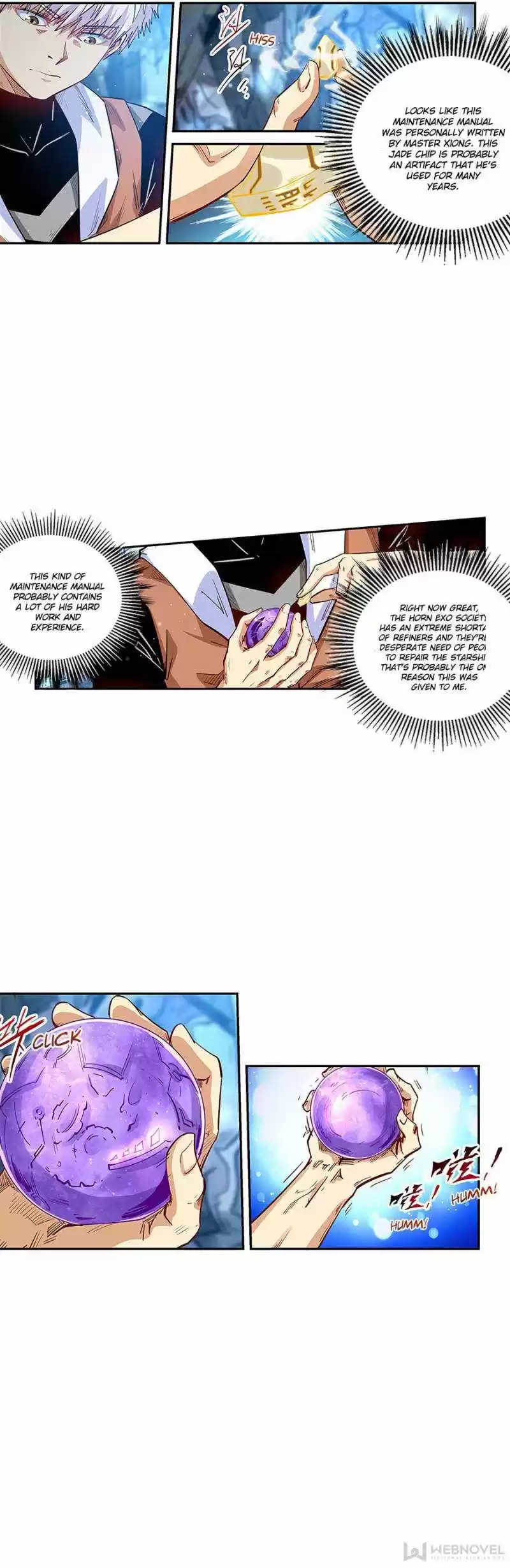 Forty Milleniums Of Cultivation Chapter 289