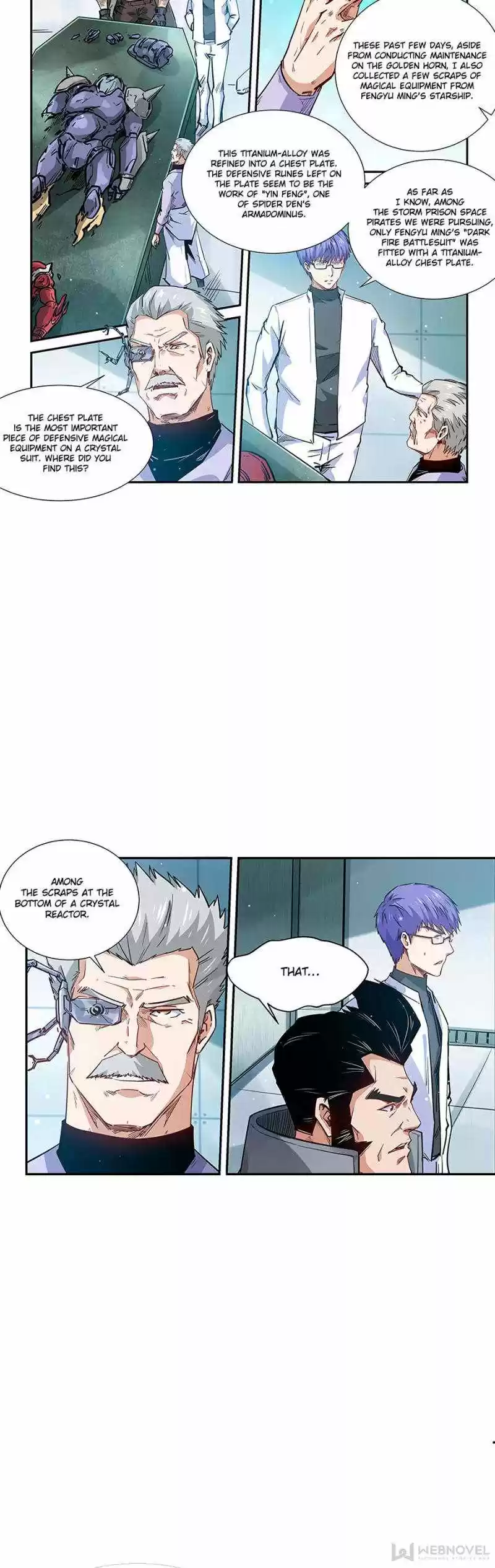 Forty Milleniums Of Cultivation Chapter 289