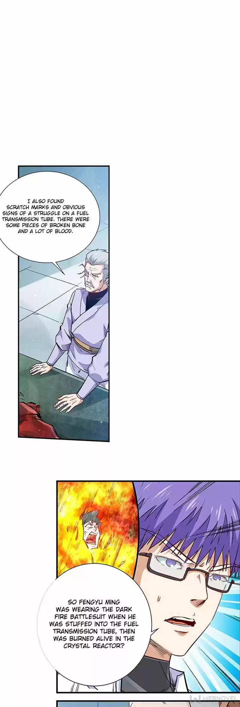 Forty Milleniums Of Cultivation Chapter 289