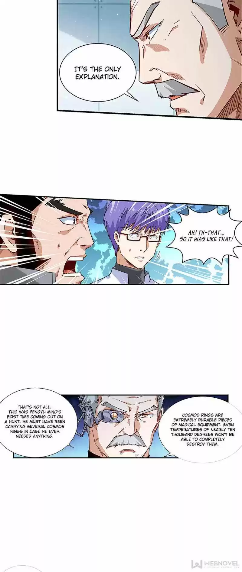 Forty Milleniums Of Cultivation Chapter 289