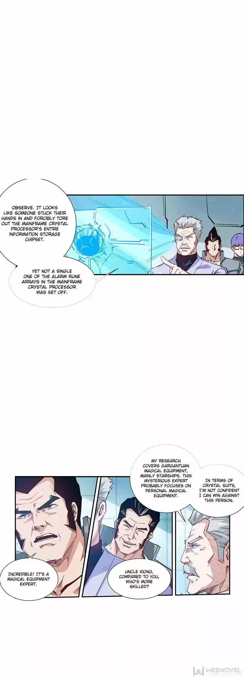 Forty Milleniums Of Cultivation Chapter 289