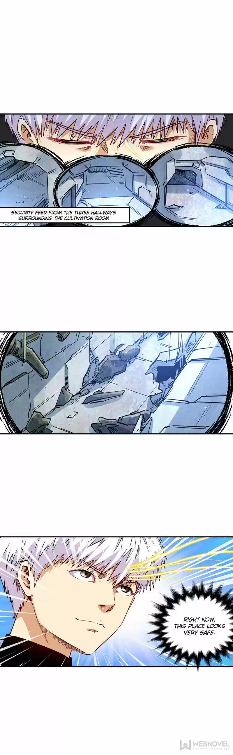 Forty Milleniums Of Cultivation Chapter 290