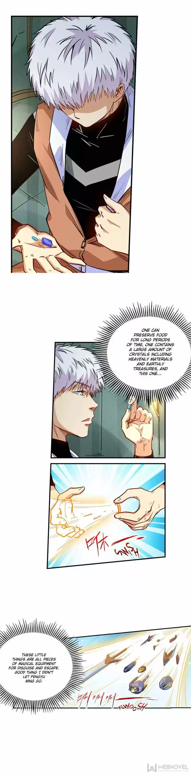 Forty Milleniums Of Cultivation Chapter 290