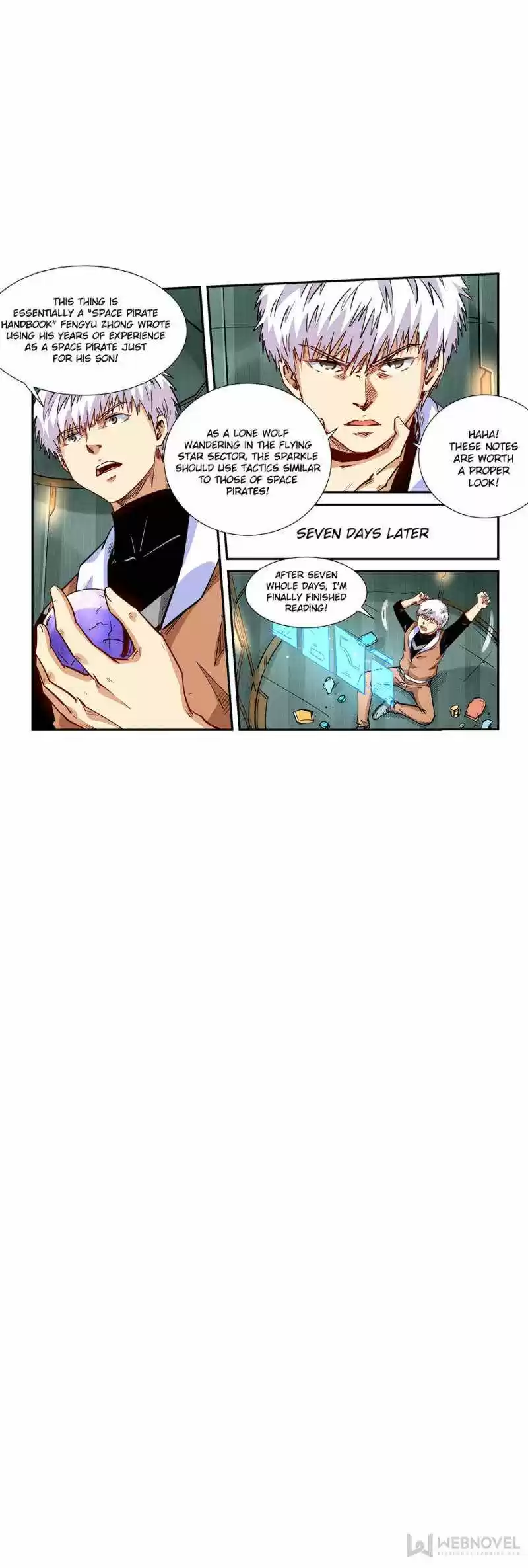 Forty Milleniums Of Cultivation Chapter 290