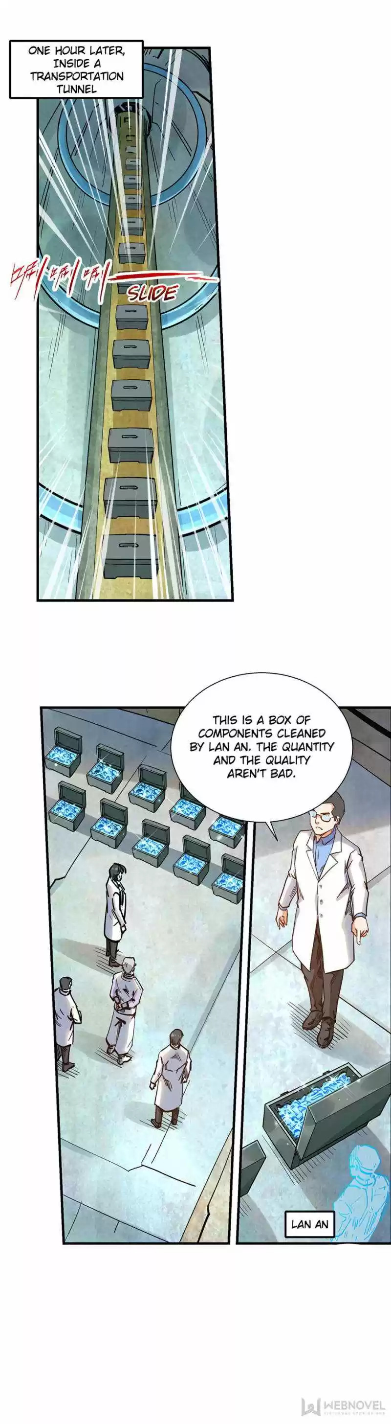 Forty Milleniums Of Cultivation Chapter 290