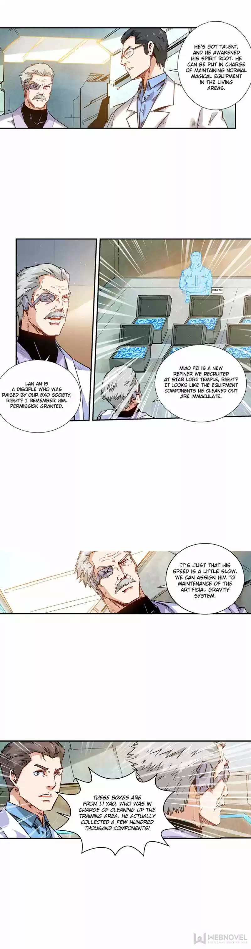 Forty Milleniums Of Cultivation Chapter 290