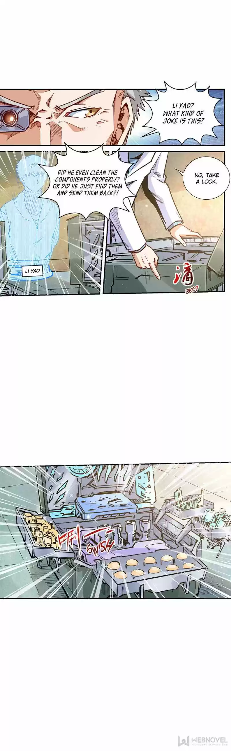 Forty Milleniums Of Cultivation Chapter 290