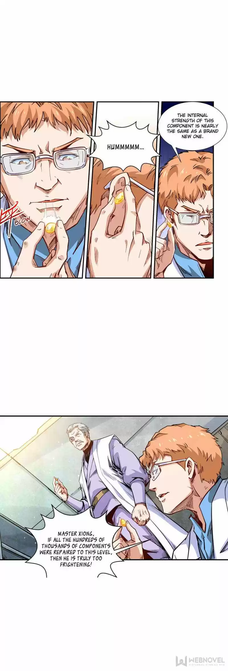 Forty Milleniums Of Cultivation Chapter 290