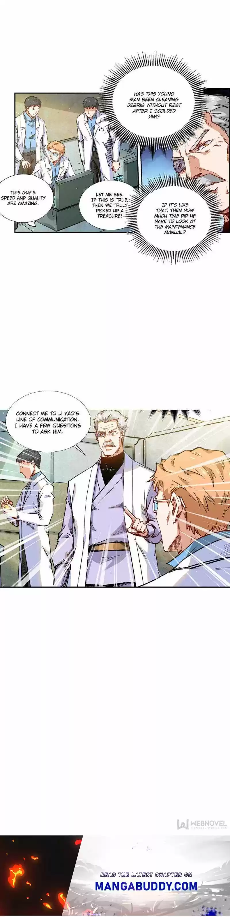 Forty Milleniums Of Cultivation Chapter 290